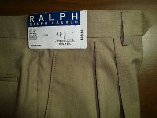 NWT $69 POLO RALPH LAUREN DRESS PANTS MENS 30 x 32 40 X 30 42 x 30