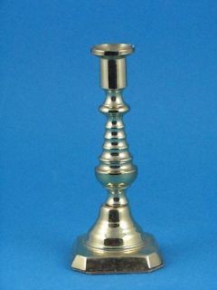 Brass Candlestick   Made in the USA by Baldwin