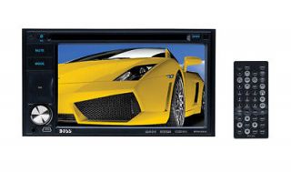 NEW BOSS BV9354 Double Din 6.2 LCD Touchscreen DVD/MP3/CD Car Audio