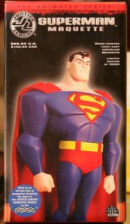 DC DIRECT JLA SUPERMAN MAQUETTE/Statue # 2770/3500 MIB Justice league