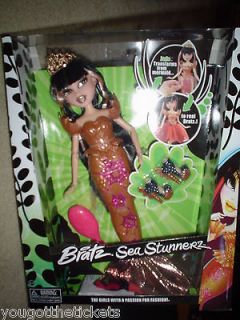 BRATZ Doll JADE Sea Stunnerz Brand New Doll / Mermaid New in Box