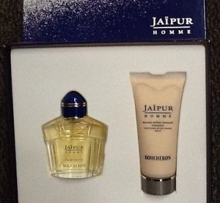 Lot of 3 pcs Boucheron Jaipur Homme edt Men sample vials