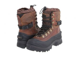 Sorel Conquest 400 gm Winter Snow Boots Waterproof  60 F Bark Brown