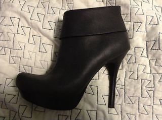 black ankle boots 9 in Womens Shoes