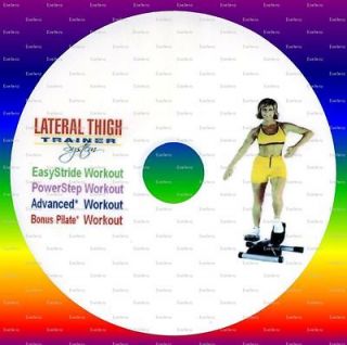 Trainer 4 X Stepper Workout DVD FREE Brenda Dygraf LTT Manuals