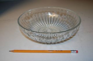 Newly listed E. O. Brody Clear Glass Bowl Vase Dish Approx. 8 x 2 1/4