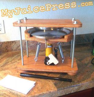 Juicing Buddy   Hydraulic Juice Press   juice your pulp and save lots