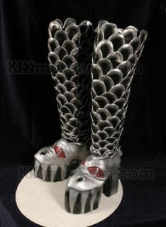 KISS GENE SIMMONS DESTROYER COSTUME BOOTS   size 12 13