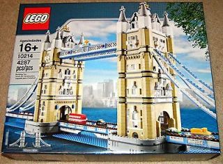 Lego Creator: London Tower Bridge, 10214