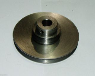 TWIN PULLEY FOR MYFORD SUPER 7 LATHE MOTOR DRIVE