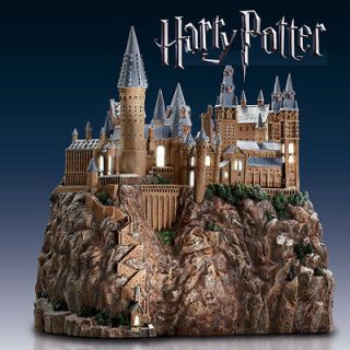 Potter & the Sorcerers Stone Bradford Exchange Hogwarts Castle Only