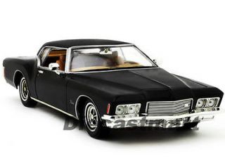 ROAD SIGNATURE 1:18 1971 BUICK RIVIERA GS NEW DIECAST MODEL CAR BLACK