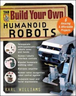 Build Your Own Humanoid Robots (Paperback)