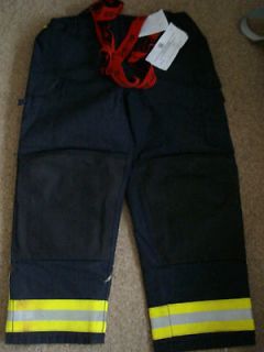 Bristol Gore Tex & Nomex Dark Navy Blue PBI Firemans Trousers