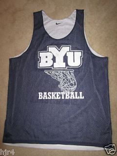 BYU Brigham Young Cougars Nike Practice Basketball Jersey
