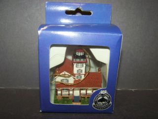 Lefton Hereford Inlet Lighthouse Ornament Historic American Collection