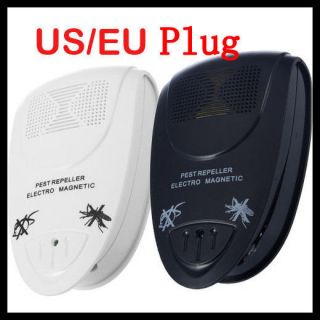 ＮＥＷ EU/US Ultrasonic Electronic Pest Mouse Bug Mosquito Insect