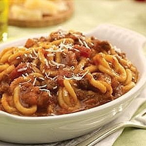 SPAGHETTI with MEAT SAUCE Qty 5 Good Old Fashioned Comfort Food