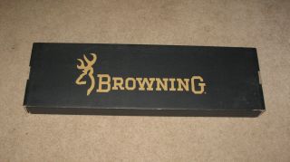 Browning Model 405 Over Under 20 gauge Empty Shotgun Box Case