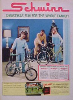 PEA~PICKER STING~RAY Bicycles~DAISY Buffalo Bill Kids Toy BB Gun AD