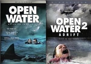 Open Water / Open Water 2 DVDs Movies Lot Widescreen WS L 341201 8