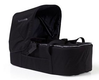NIB Bumbleride Indie Twin (Double Stroller) Carrycot In Lava