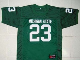 KIRK GIBSON MICHIGAN STATE JERSEY GREEN NEW ANY SIZE