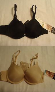 AMBRIELLE 3 Way Extreme Push Up Plunge Convertible Bra 34C 36A or 36D