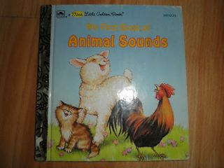 Little Golden Books Animal Sounds