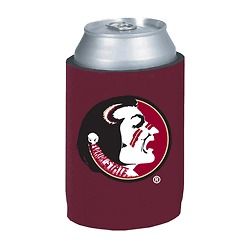 Seminoles NCAA Collapsible Beer Can Holder Koozie  Neoprene Cooler