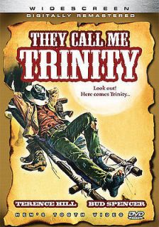 THEY CALL ME TRINITY   NEW DVD