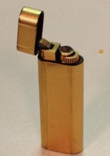 Cartier Gold Butane Lighter