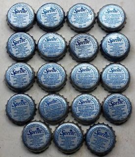 Vintage 19 Sprite Bottle Caps From India Caps Were Made & Used In