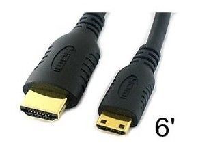 Newly listed 6ft MINI HDMI CABLE for SONY HDR XR200V XR100 TG5V