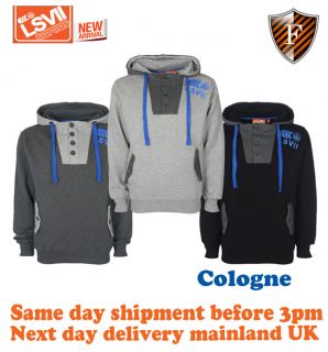 Mens Designer LSVII Cologne Printed Hoody   Hooded Sweatshirts