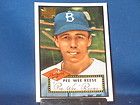 Reese SIGNED AUTOGRAPHED 1952 Topps Reprint Brooklyn Dodgers