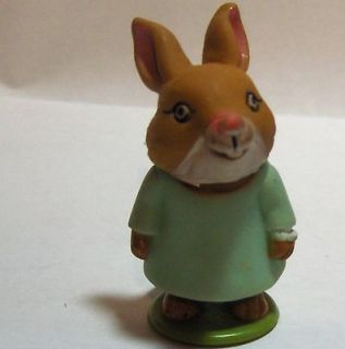 Richard Scarry Busy Puzzle Town 1976 Toy PVC Figure Patient Abby Bunny