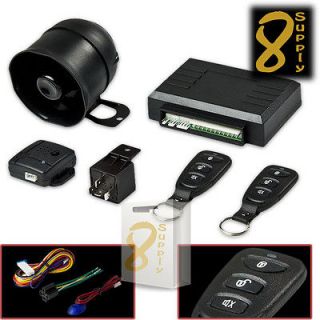 Controll Car Truck Security Alarm System Kit (Fits: 2011 Cadillac CTS