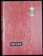 REPRINT: 1965 West High School Cat Log Yearbook Bremerton WA