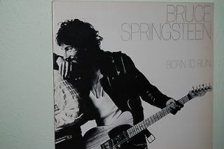 Bruce Springsteen   Born to Run. Album & Record Excellent, Record