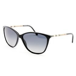 Burberry Sunglasses New Authentic Model BE 4117 3001T3 Black POLARIZED