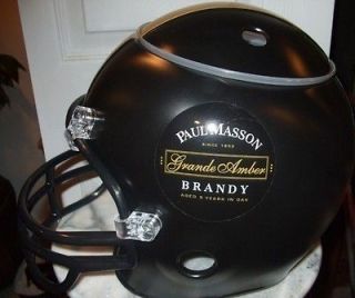 Football Helmet Bowl Paul Masson Grande Amber Brandy