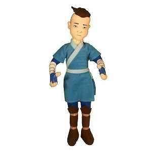 12 Sokka Plush Bendable Poseable Doll Toy From Avatar the Last