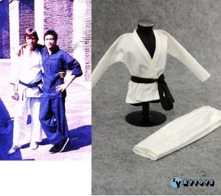 Way of Dragon Judo Suit @ Head Enterbay Kung Fu Bruce Lee Rm 5