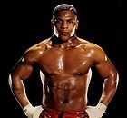 MIKE TYSON OLYMPIC POSTER PRINT, 23x21 **LOOK!**