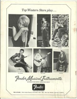 ~ 1966 8 x 11 magazine ad~JEANNIE SEELY~Buck Owens~FARON YOUNG