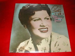 PATSY CLINEToday Tomorrow ForeverNEAR MINT MCA LP