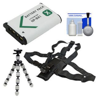 Essentials Bundle Kit for Sony Action Cam HDR AS15 & AS10 Camcorders