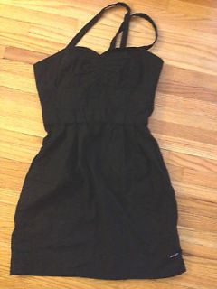 Wilfred Aritzia Little Black Dress Fitted Classic Size 2 Strapless