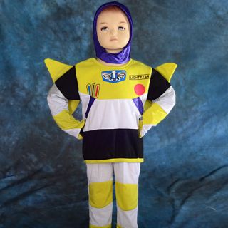 Halloween Buzz Lightyear Hero Kid Boy Fancy Theme Party Costume Size 2